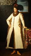 unknow artist Portrait of Stanislaw Teczynski. Germany oil painting artist
